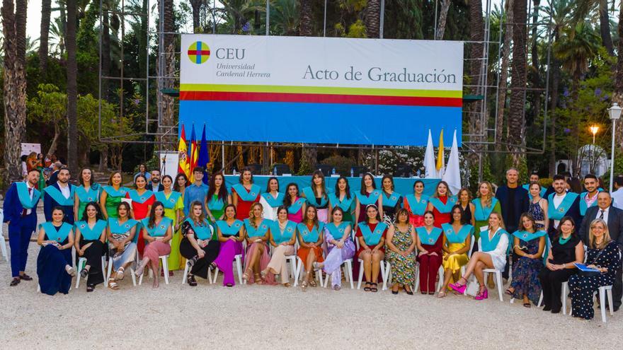 El CEU gradúa a 400 alumnos de Derecho, Dirección de Empresas, Enfermería, Fisioterapia y Magisterio