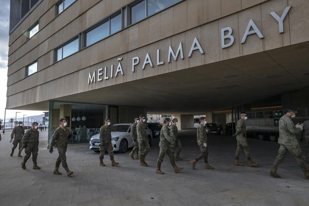 Coronavirus en Mallorca: El Govern prepara el hotel del Palacio de Congresos para usarlo como hospital