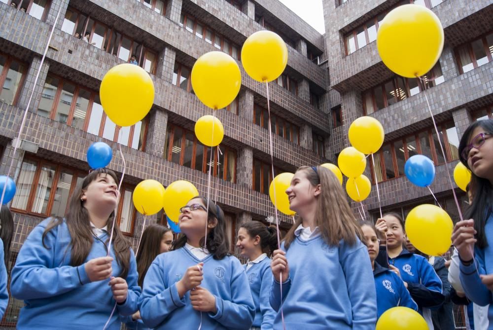 Día de Europa en el Colegio de la Milagrosa