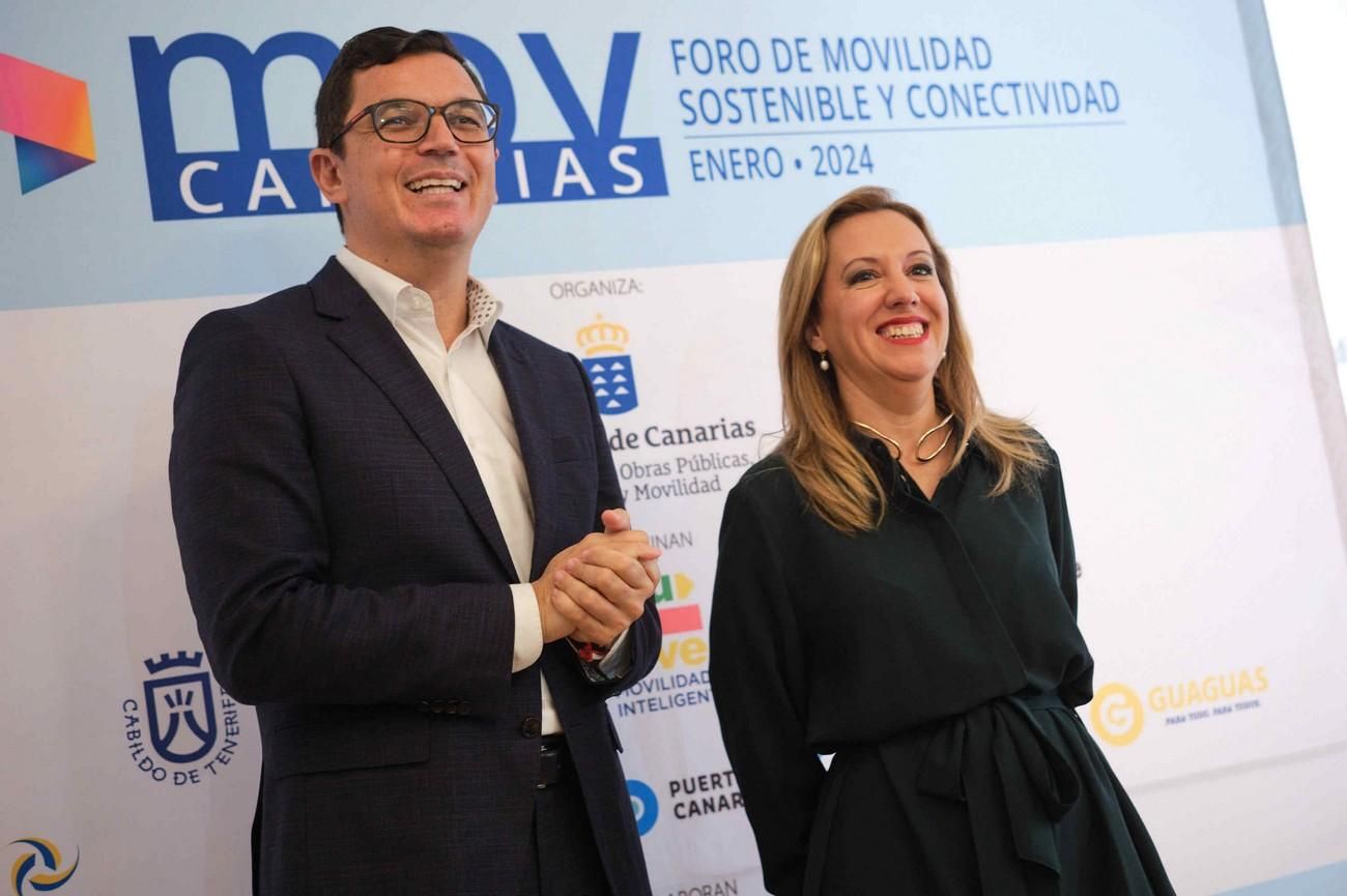 Foro &#039;Mov Canarias&#039; Movilidad Sostenible y Conectividad en Tenerife