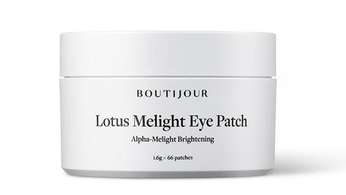 contorno de los ojos: Lotus Melight Eye Patch