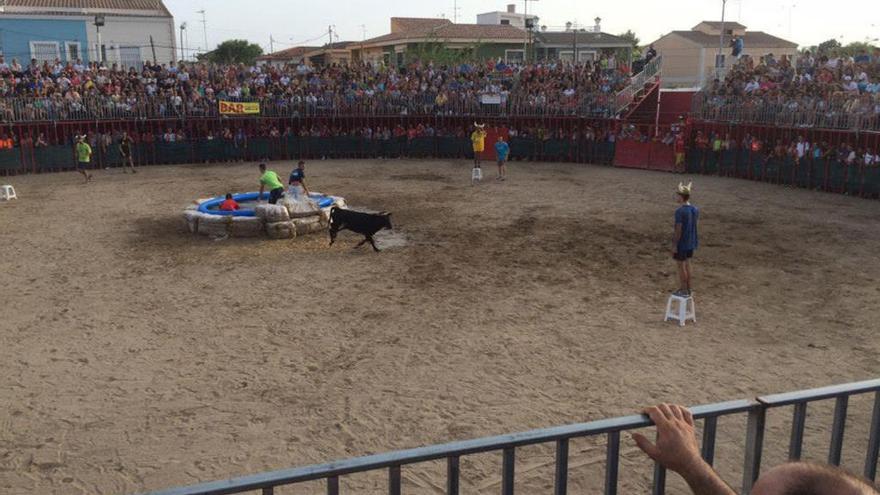 Festejos taurinos celebrados en San Antonio de Benagéber, en imagen de archivo.