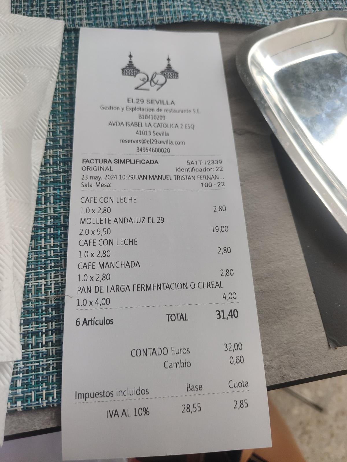 La cuenta que se ha hecho viral.