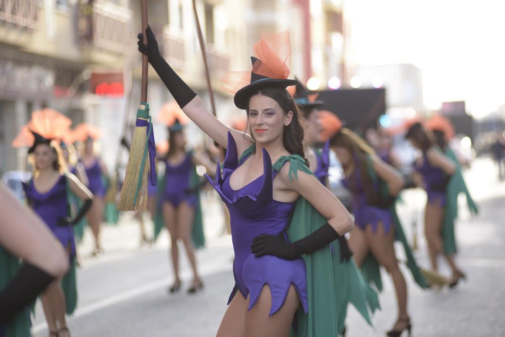 Desfile del carnaval de Cabezo de Torres (lunes)