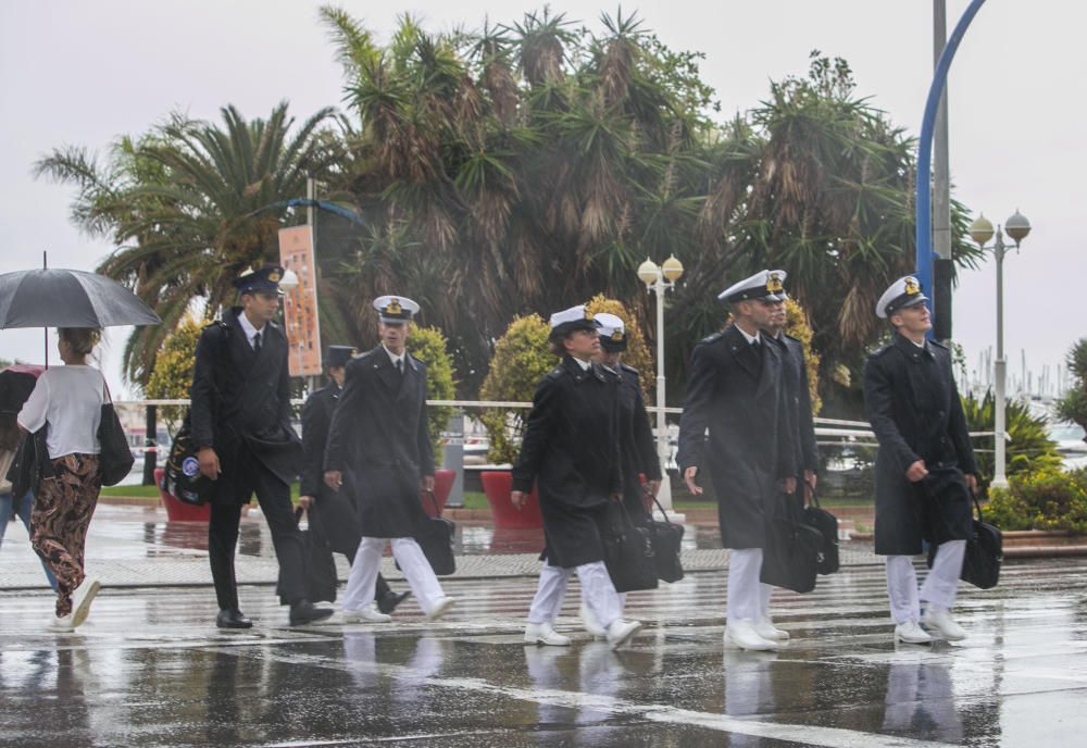 La gota fría causa inundaciones en la ciudad de Alicante