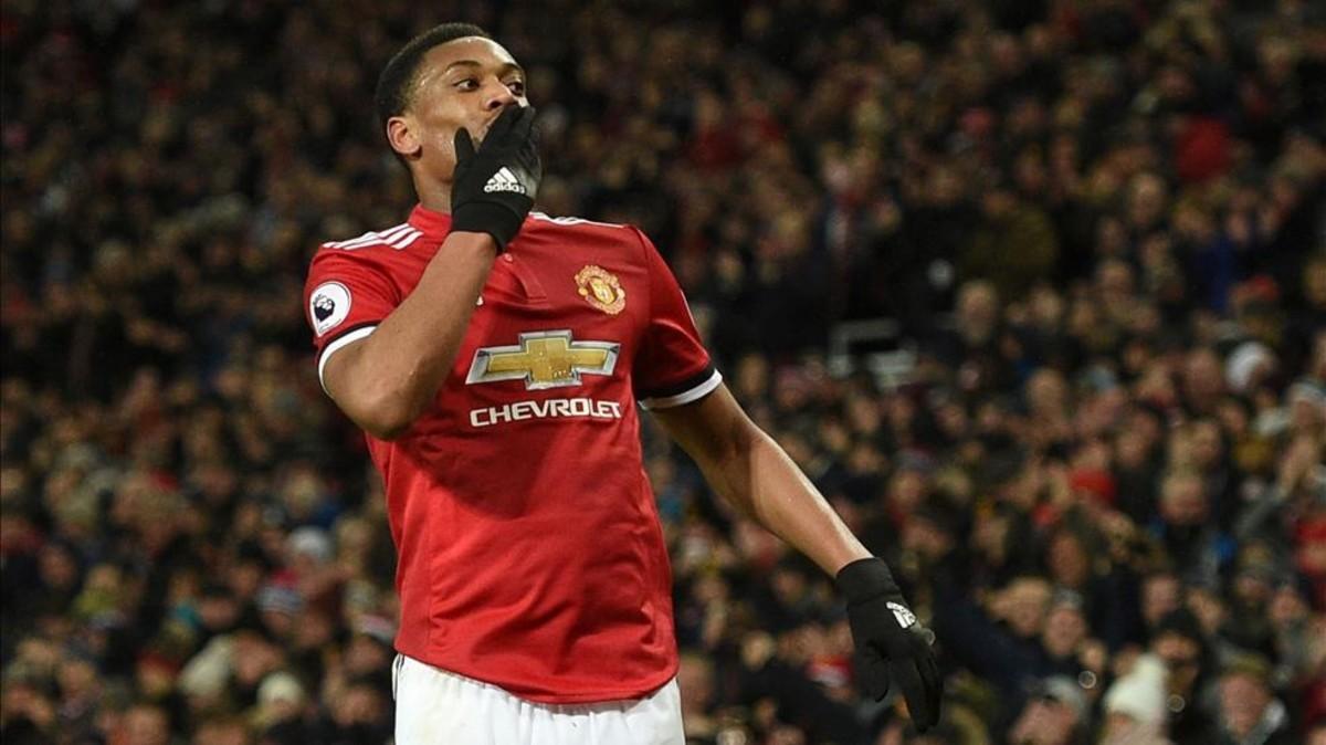 Martial podría salir del Manchester United el próximo verano