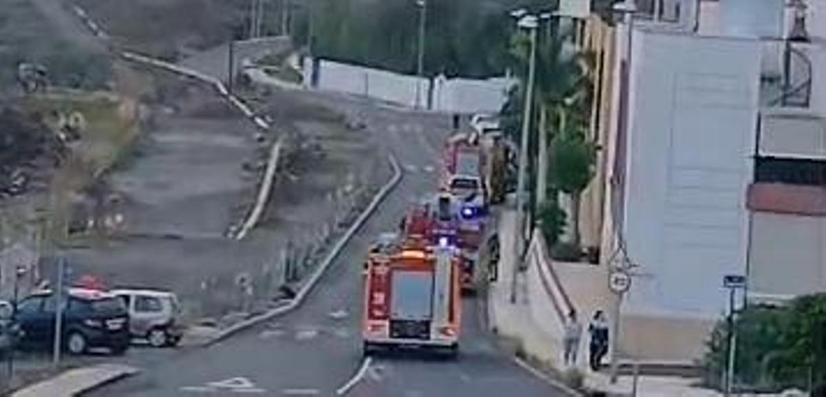 Despliegue en Parque La Reina