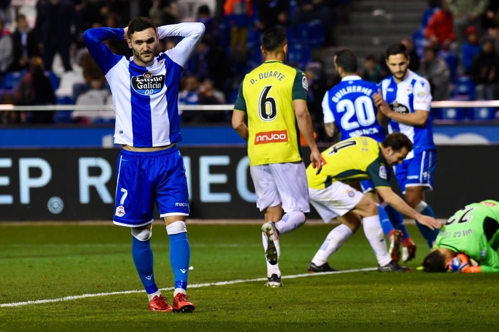 El Dépor no es capaz de ganar al Espanyol