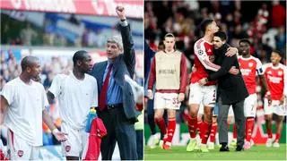 Wenger y Arteta, de los invencibles a los inolvidables