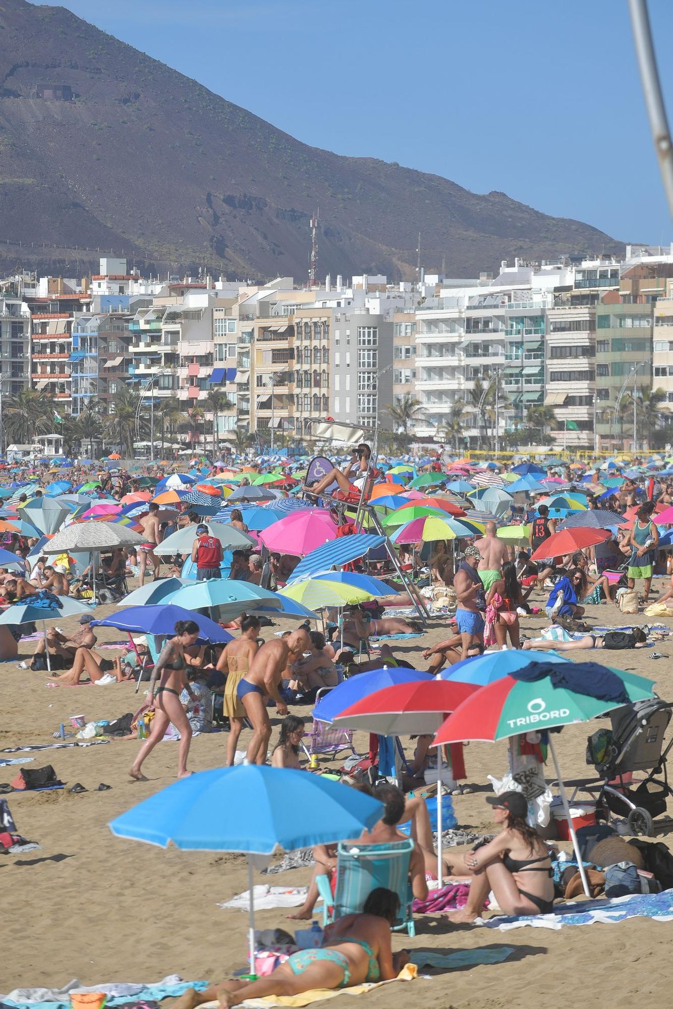 Tiempo en Las Palmas de Gran Canaria (30/04/23)