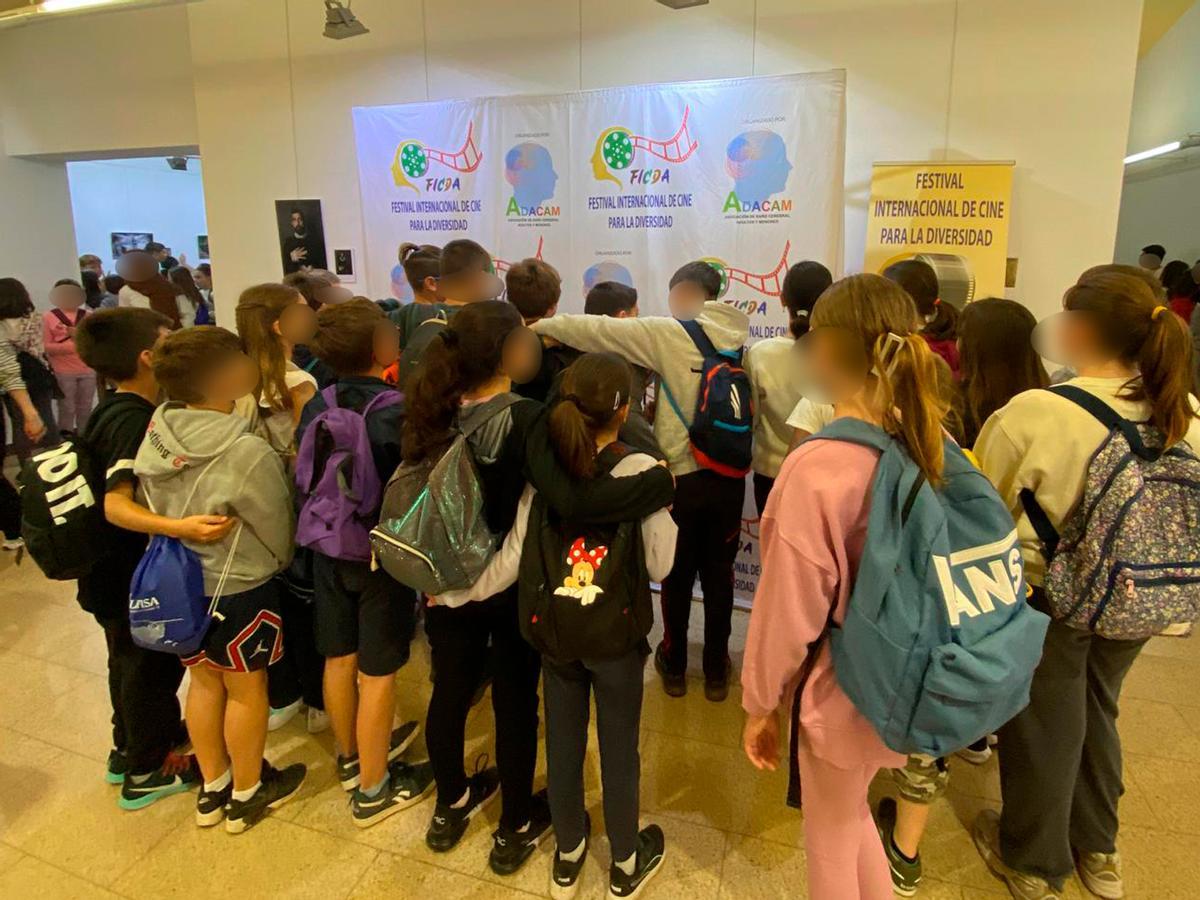 Una de las actividades del festival.