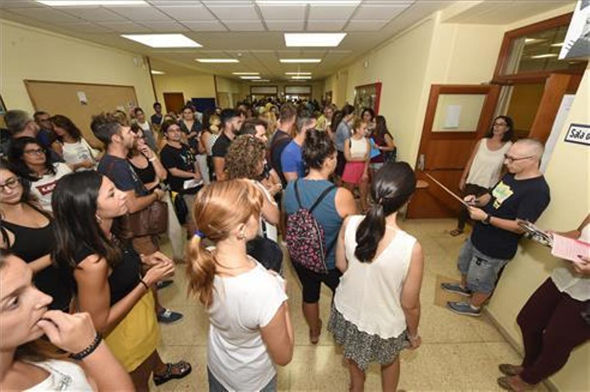 Más de 8.000 aspirantes a un título de valenciano en Castellón