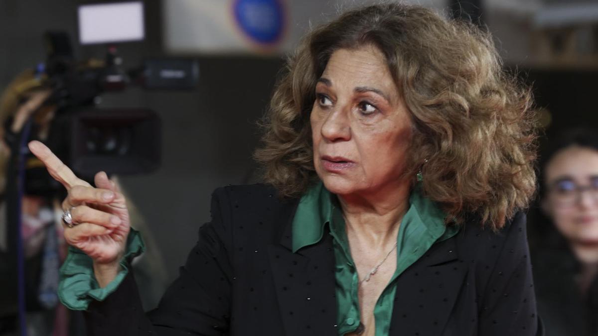 Lolita Flores reivindica la belleza de las arrugas
