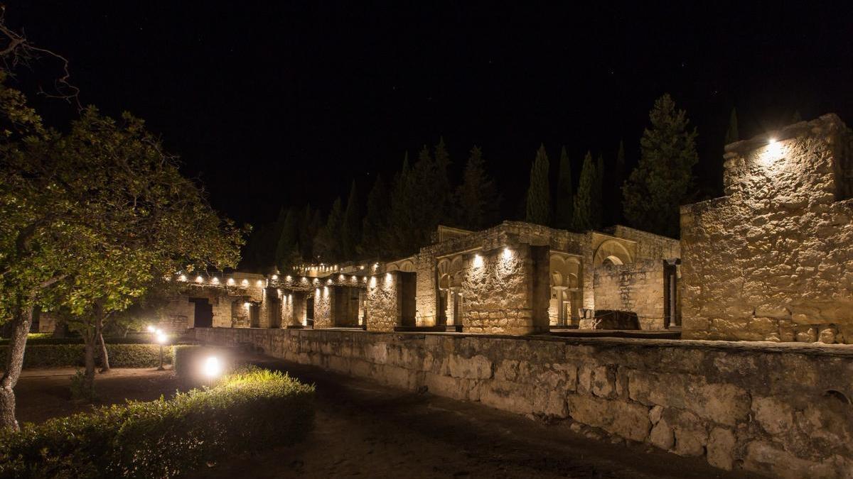 Las visitas nocturnas a Medina Azahara adelantan mañana su hora de inicio