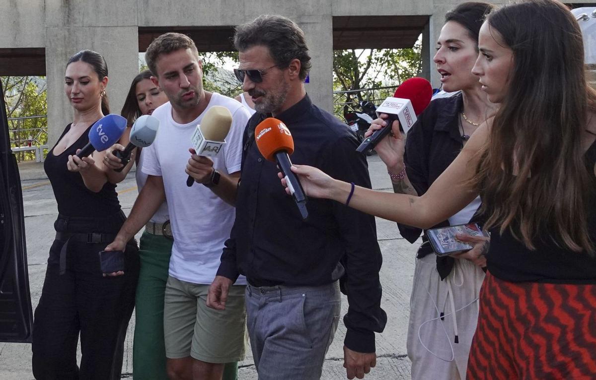 Sancho encara amb la seva declaració l’última fase del judici per assassinat