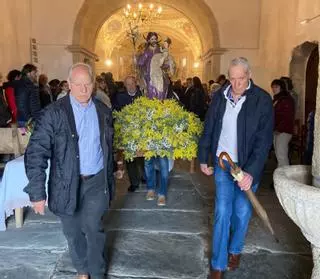 El Cristo de San Vitero abre en marzo el calendario de romerías de La Raya