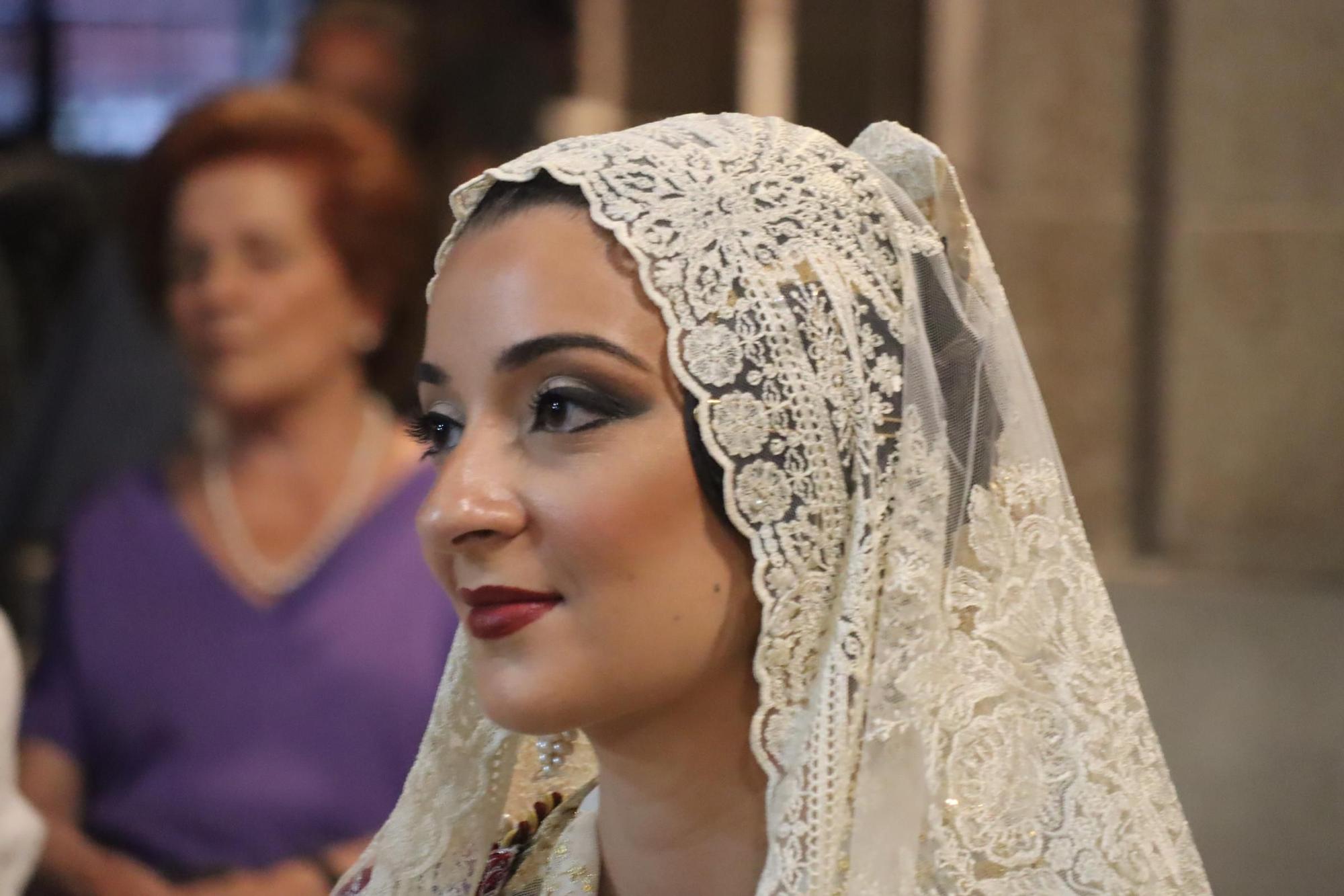 Así ha sido el Besamanos de las falleras mayores y cortes de honor 2025