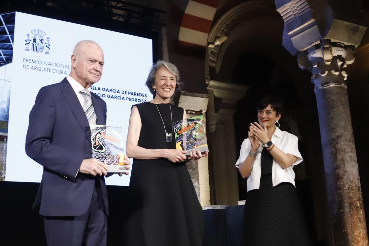 Córdoba acoge la entrega del Premio Nacional de Arquitectura