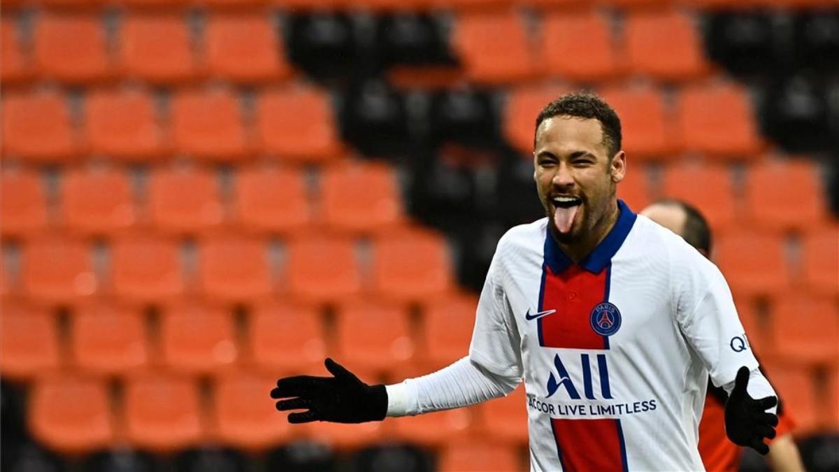 La renovación de Neymar con el PSG está encaminada