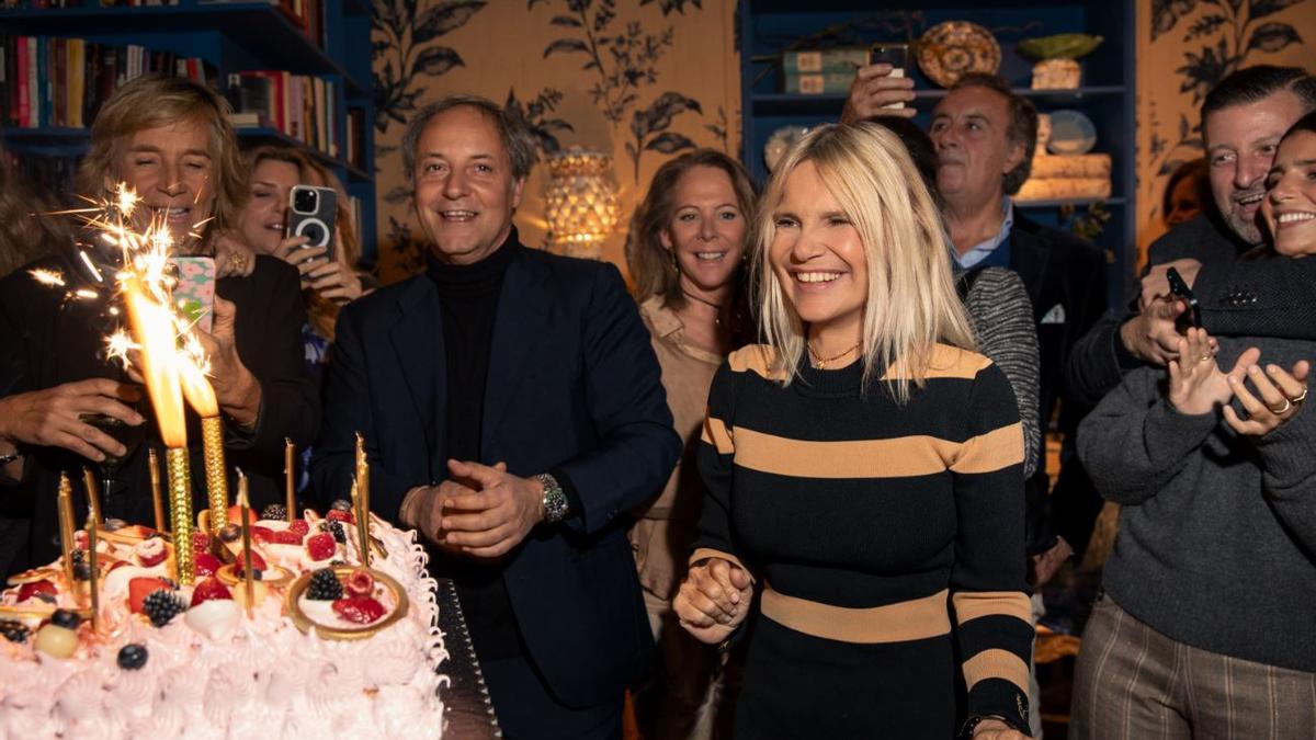 Eugenia Martínez de Irujo elige un restaurante de Málaga para celebrar su cumpleaños