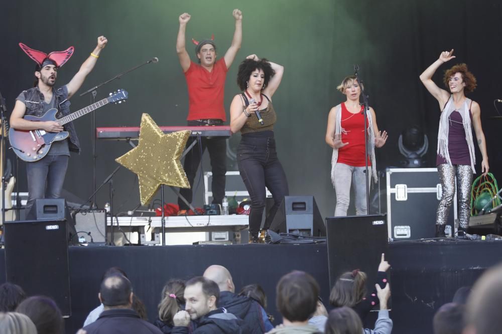 Concert d'Orelles de Xocolata a la Copeta - Fires de Girona 2018