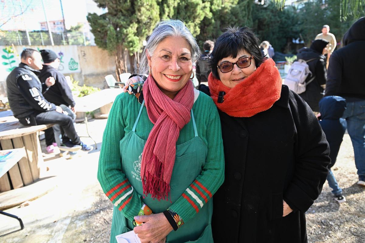 I Feria de Entidades en el Solar Comunitario del barrio Virgen del Remedio