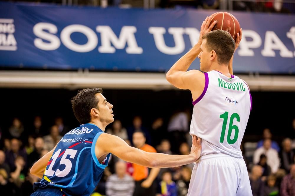 Liga Endesa | Morabanc Andorra, 92 - Unicaja, 87