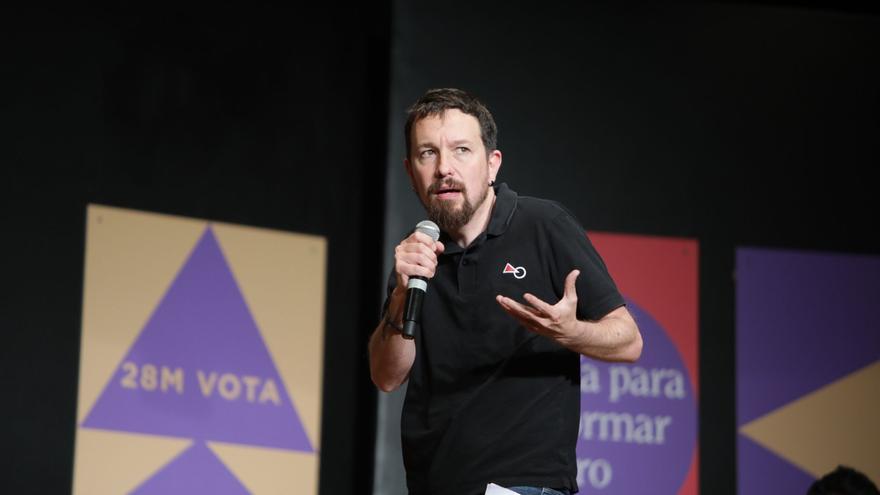 Pablo Iglesias lanza su propia web en plena guerra con Yolanda Díaz por situar a Irene Montero de ministra en el Gobierno