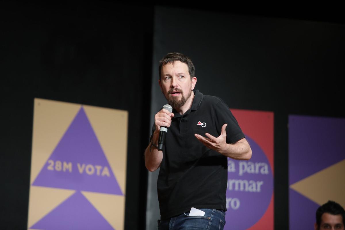 Pablo Iglesias acusa Ada Colau d’«amenaçar» Podem i de «frustració autoritària»