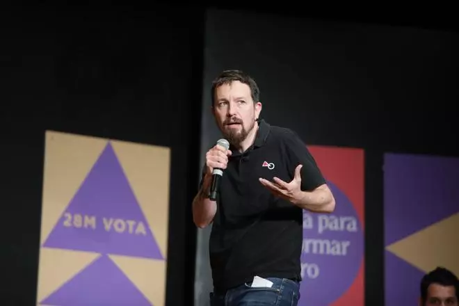 Pablo Iglesias lanza su propia web en plena guerra con Yolanda Díaz por situar a Irene Montero de ministra en el Gobierno