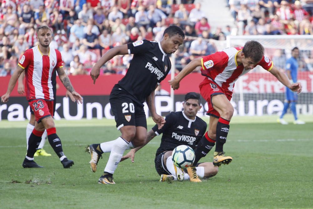 Les imatges del Girona-Sevilla (0-1)