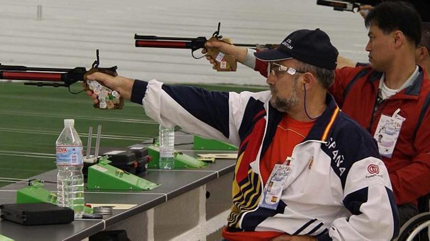 El alicantino Kike Soriano se alza con el oro en tiro olímpico