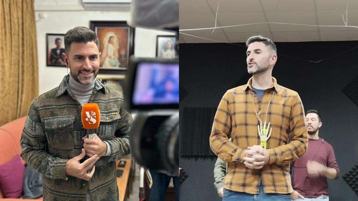 José Domingo Bueno es reportero en el programa Y ahora Sonsoles y murguero en Marwan.