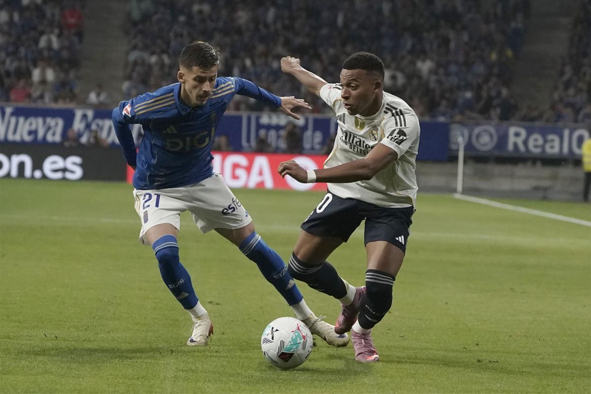 Oviedo - Real Madrid. Oviedo - Real Madrid.