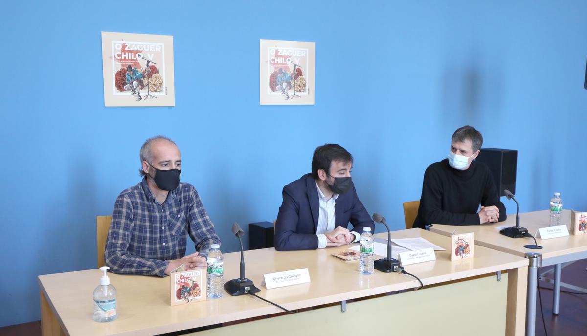 El disco 'O zaguer chilo 5' se presentó esta semana en el Centro de Historias de Zaragoza.