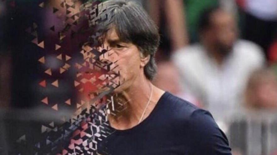 Löw, en uno de los &#039;memes&#039; que circulan por la Internet.