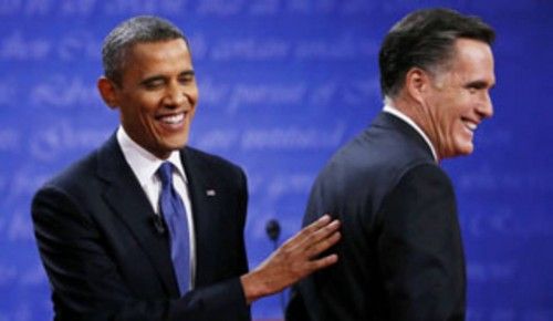 El primer debate entre Obama y Romney