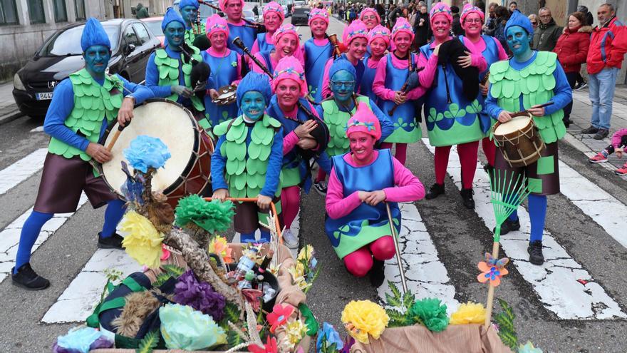 A Guarda da un vuelco a su Carnaval: el desfile será un viernes y estrena recorrido