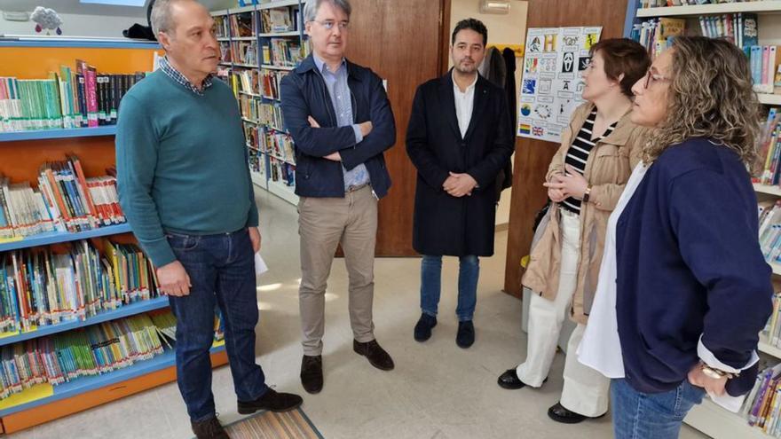 Quince bibliotecas de la comarca contarán con una ayuda de 12.600 euros de la Xunta