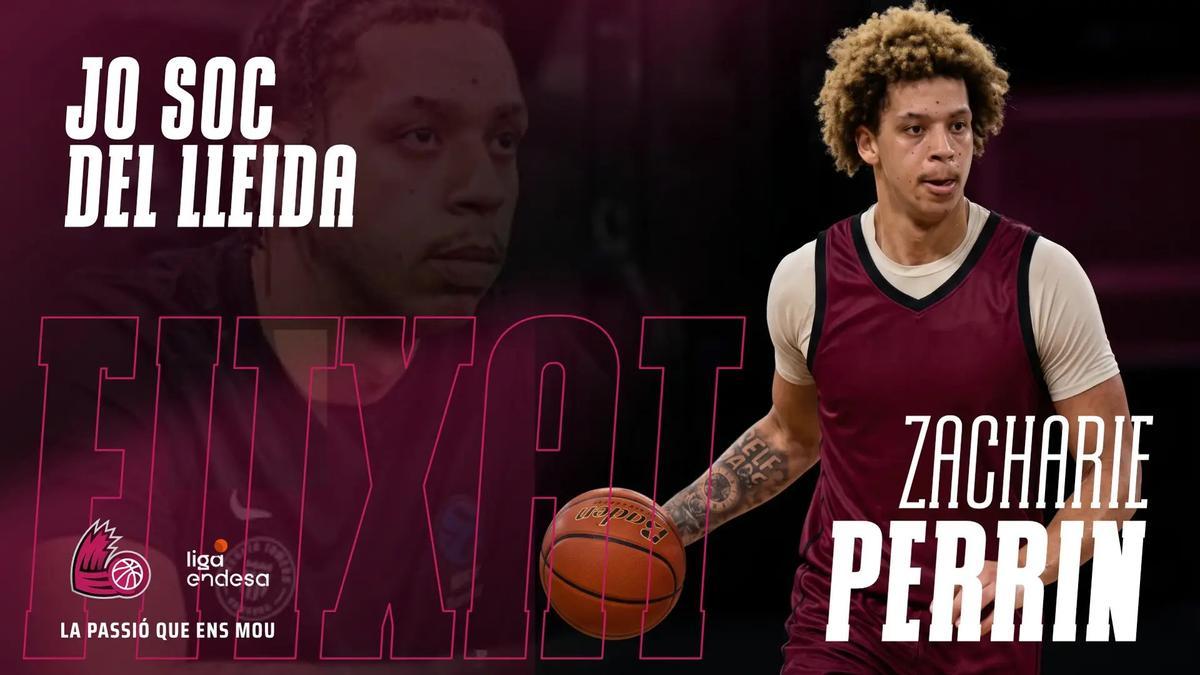 Perrin ha firmado por dos temporadas con el conjunto de la Terra Ferma