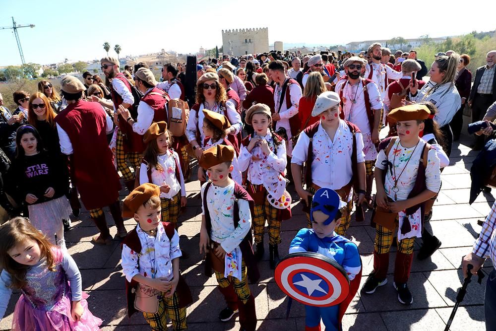 El Puente Romano se viste de Carnaval