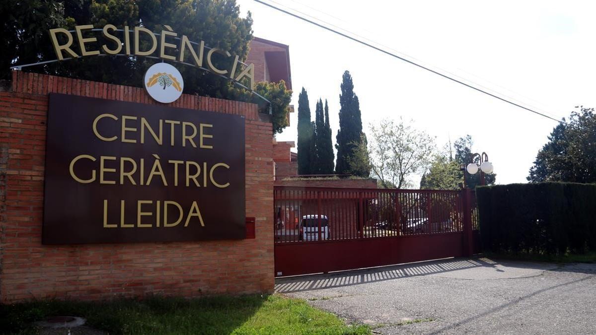 Una residencia de ancianos de Lleida se blinda contra el coronavirus