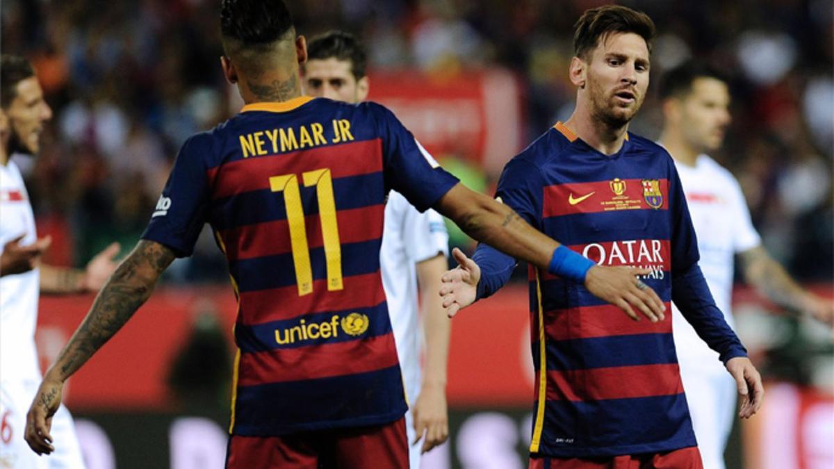 Neymar y Leo Messi seguirán brillando juntos