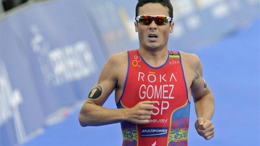 El triatleta Gómez Noya gana el Premio Princesa de los Deportes 2016