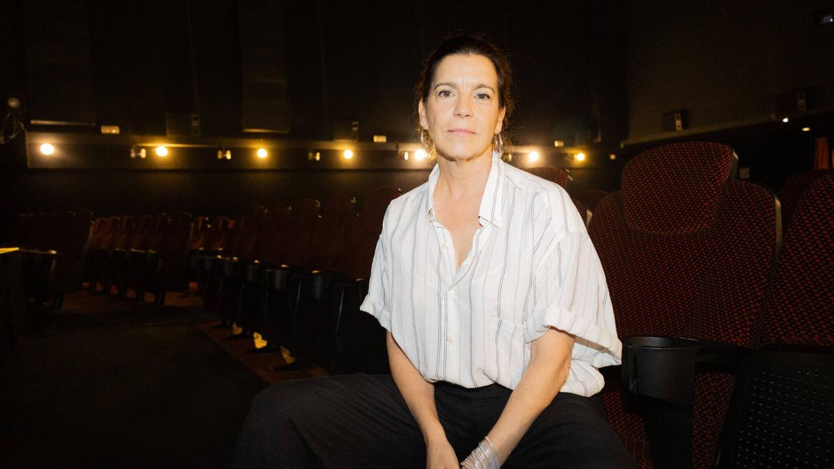 La actriz Laia Marull en el estreno de 'Las irresponsables'.