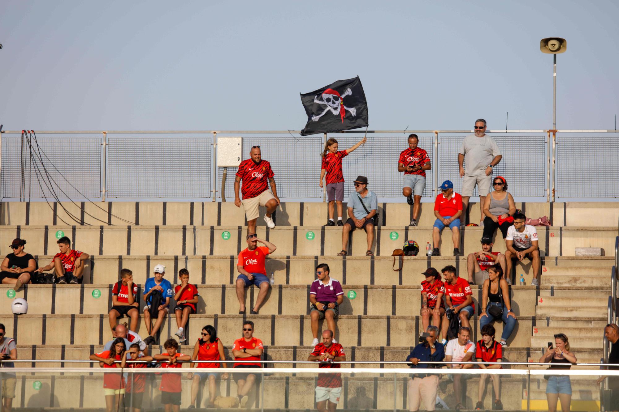 El Mallorca gana al Sporting con otra portería a cero