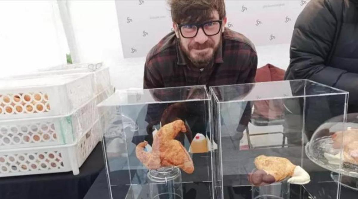 Jordi Claveria, creador del Troissant