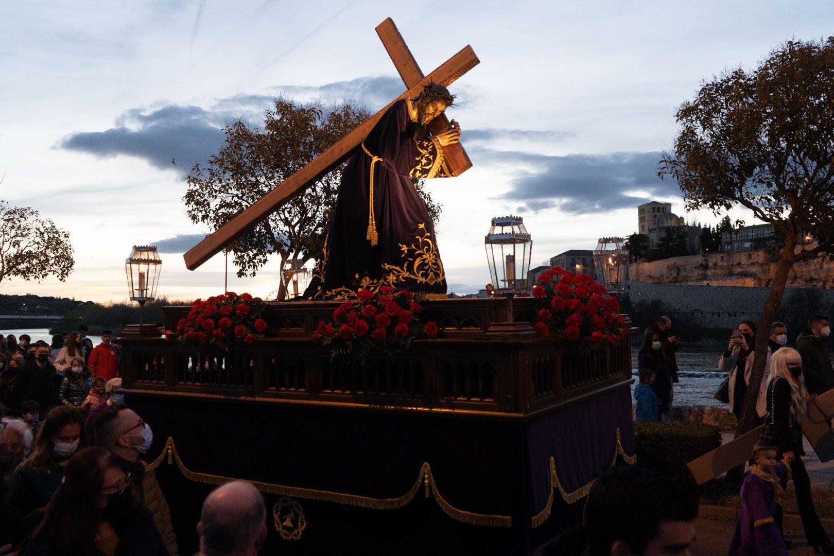 Traslado Procesional del Nazareno de San Frontis