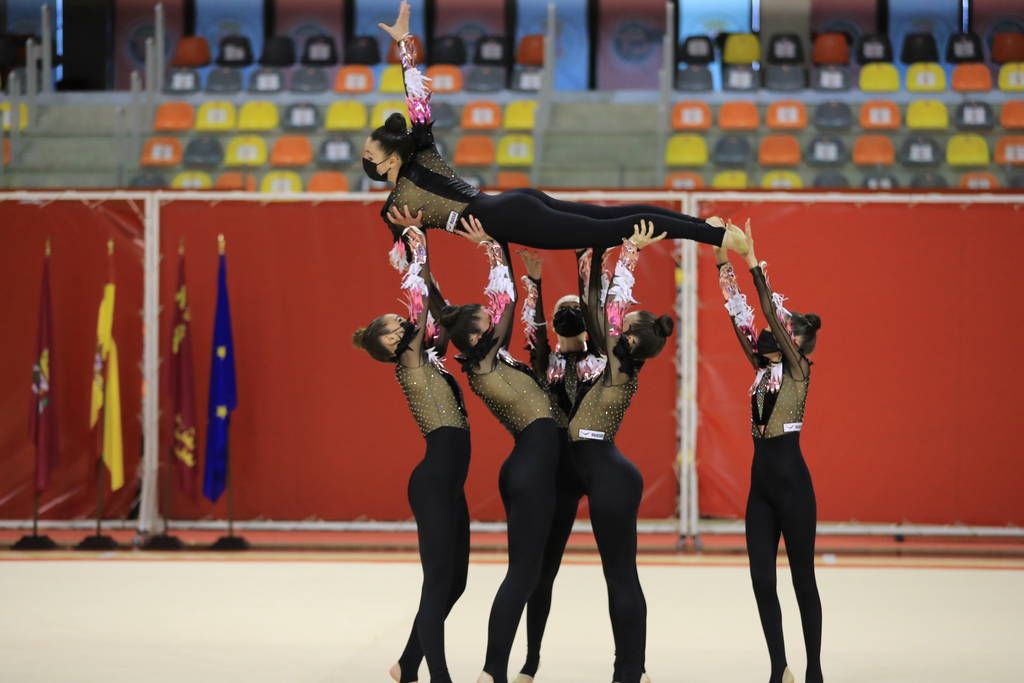 Copa de España de gimnasia estética en Cartagena