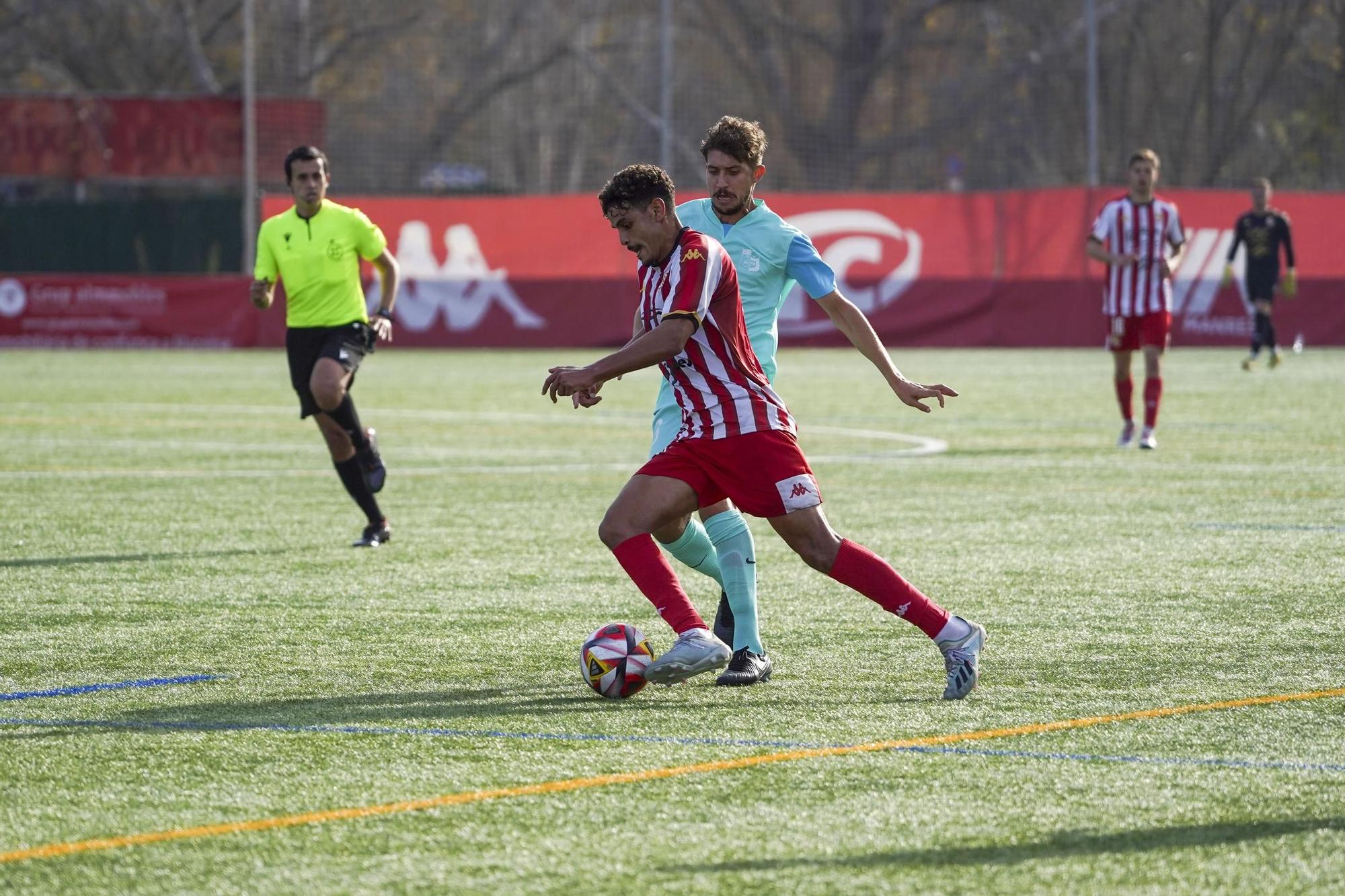 Totes les imatges del CE Manresa - CF La Nuncía